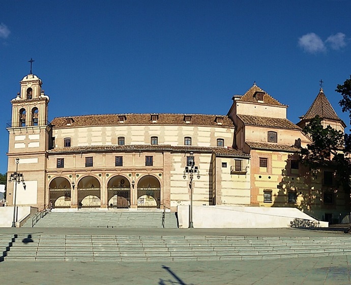 Basilica Santa Maria de la Victoria Malaga, Travel Malaga
