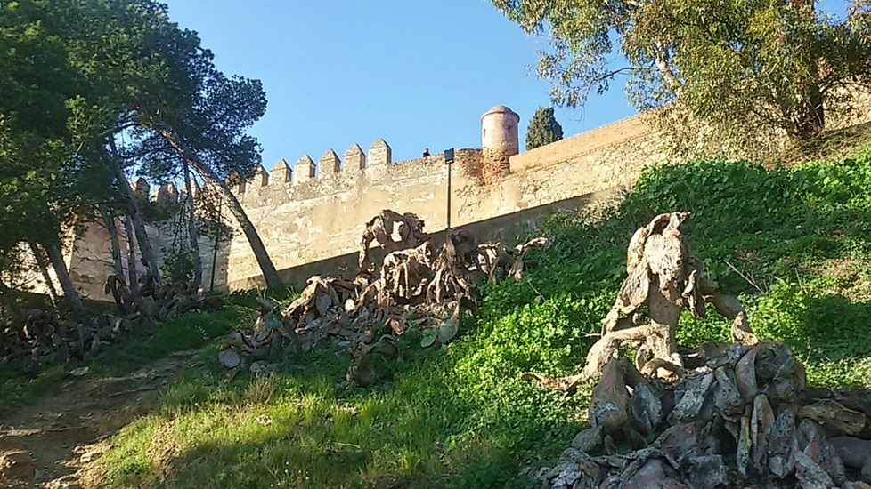 Castle Gibralfaro Malaga, Travel Malaga