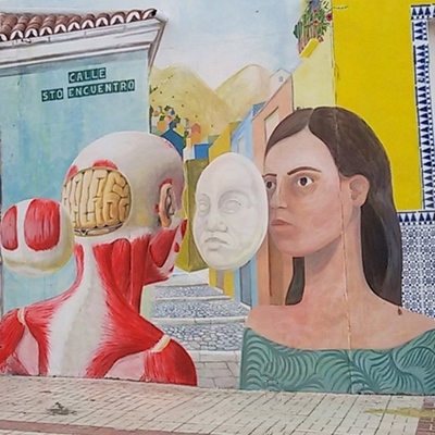 Street Art Lagunillas Neighborhood, Street Art Malaga