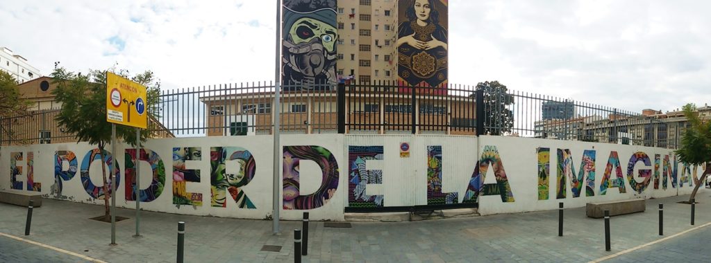 Street Art Malaga 1, Travel Malaga