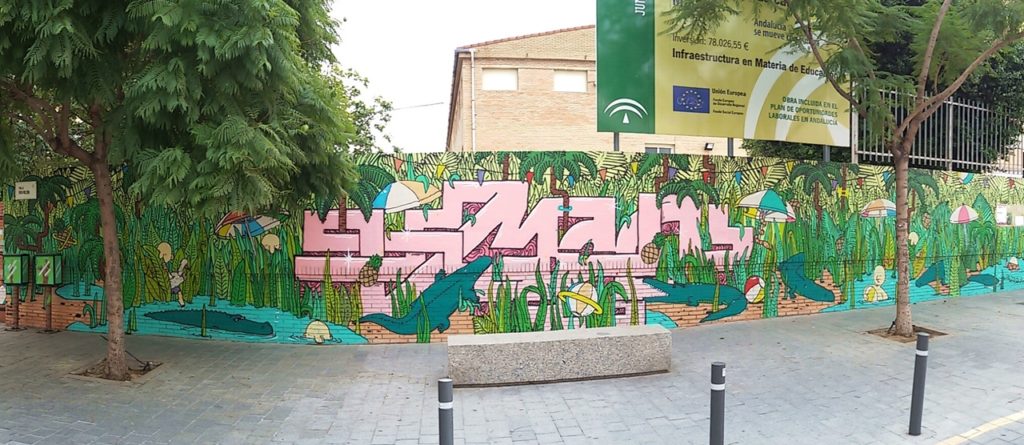Imon Street Art, MAUS Project SOHO, MAUS Street Art Malaga