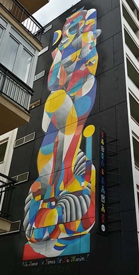 Okuda and Remeda Street Art, MAUS Project SOHO, Street Art Malaga