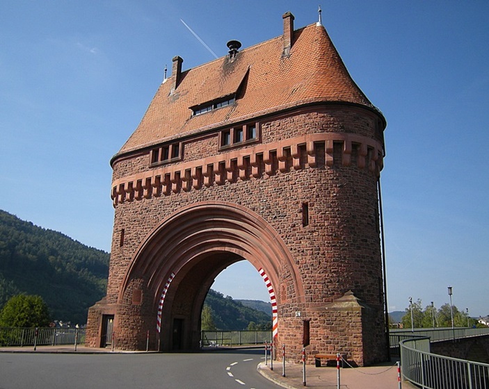 Bridge Tower Miltenberg Germany