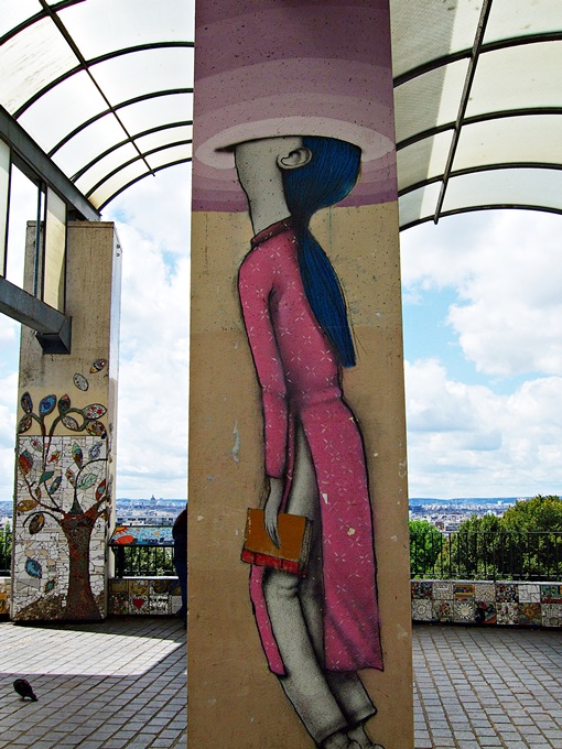 Street Art Belleville Paris 6