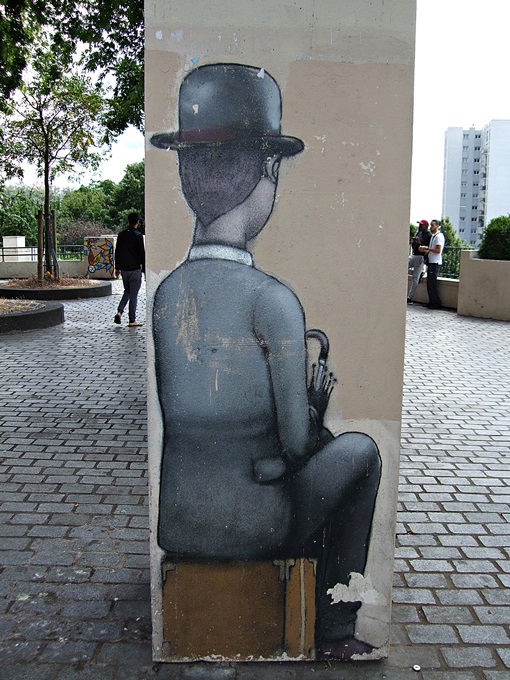 Street Art Belleville Paris 3