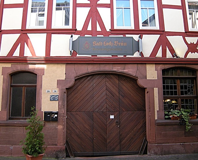 Kalt-Loch Brewery Jewish Synagogue Miltenberg Germany