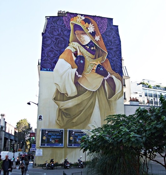 Inti Street Art Paris 13