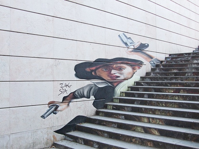 Zag & Sia Street Art Paris 13