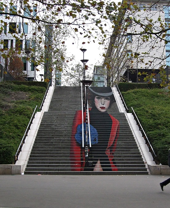 Zag & Sia Street Art Paris 13