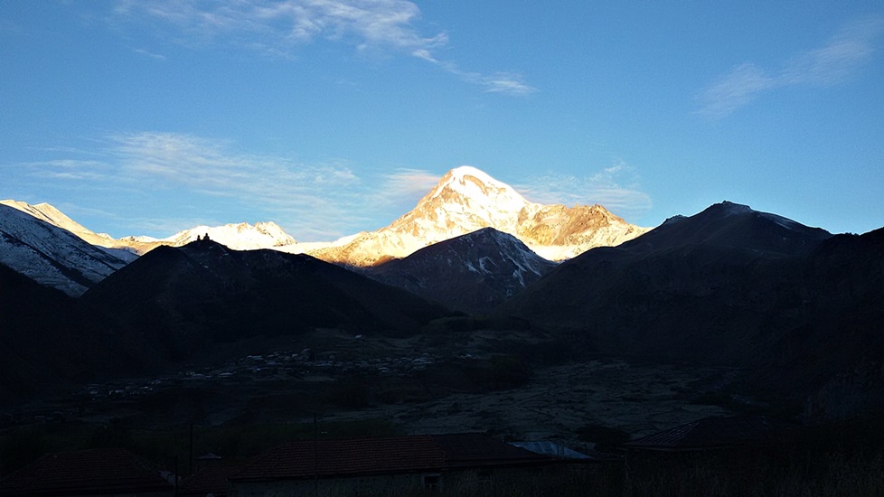 Georgia Mount Kazbegi; Travel Tbilisi