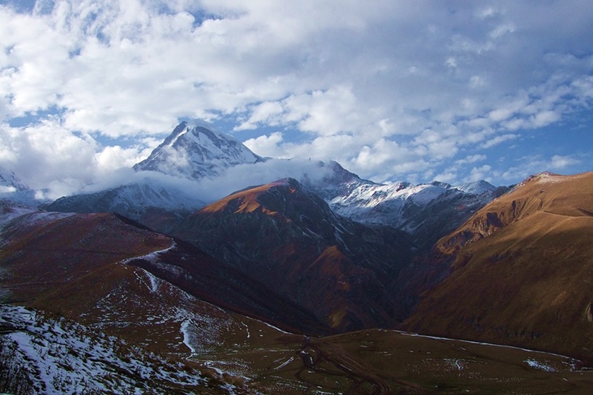 Mount Kazbegi Georgia Caucasus • Travel Georgia