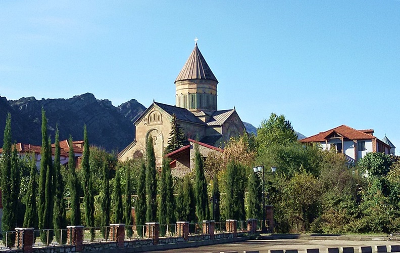 Svetitskhoveli Cathedral Mtskheta Georgia • Travel Georgia