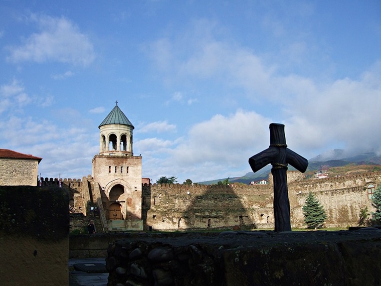Svetitskhoveli Cathedral Mtskheta Georgia • Travel Georgia
