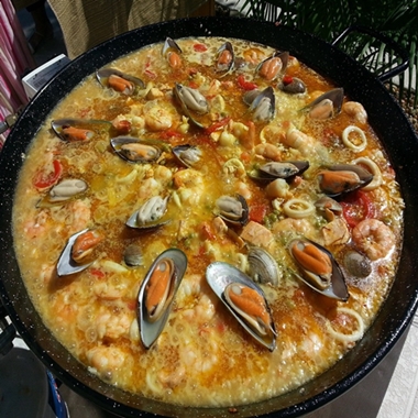 Paella Featured New