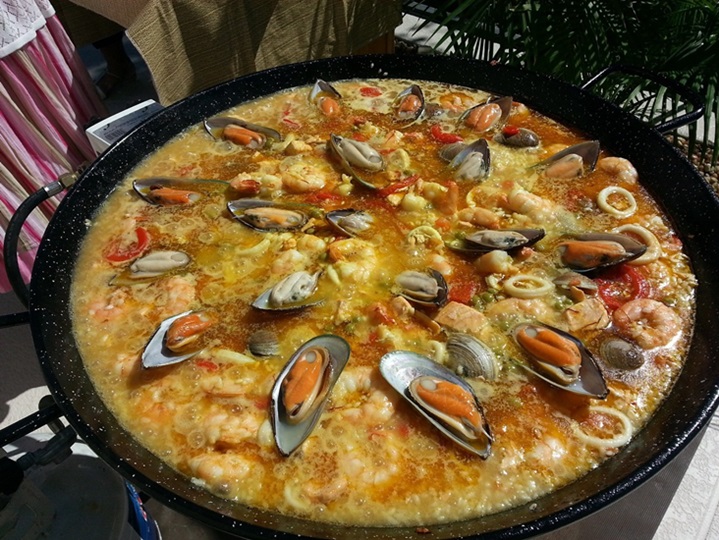 Paella Los Mellizos Best Restaurants Malaga, Foodie Malaga