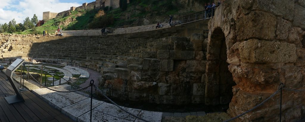 Roman Theatre Malaga, Travel Malaga