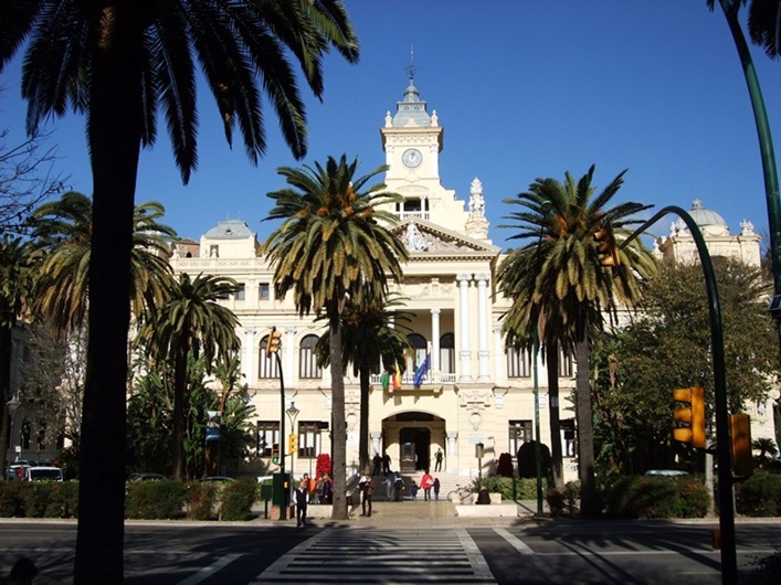 Town Hall Malaga, Travel Malaga
