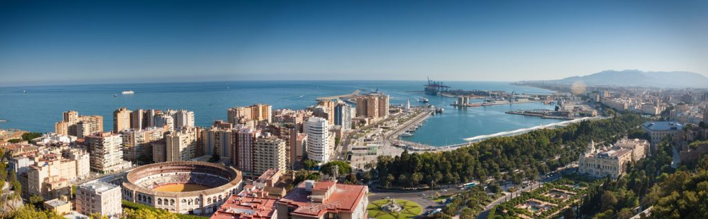 Bullfighting Arena & Marina Malaga Travel Malaga