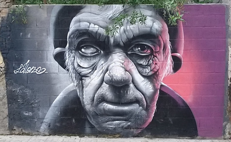 Lalone Street Art Malaga