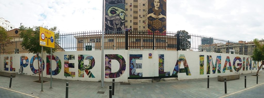 BoaMistura Street Art, MAUS Project SOHO, MAUS Street Art Malaga