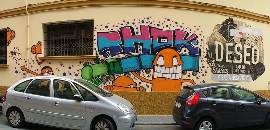 Boamistura Street Art, MAUS Project SOHO, Street Art Malaga