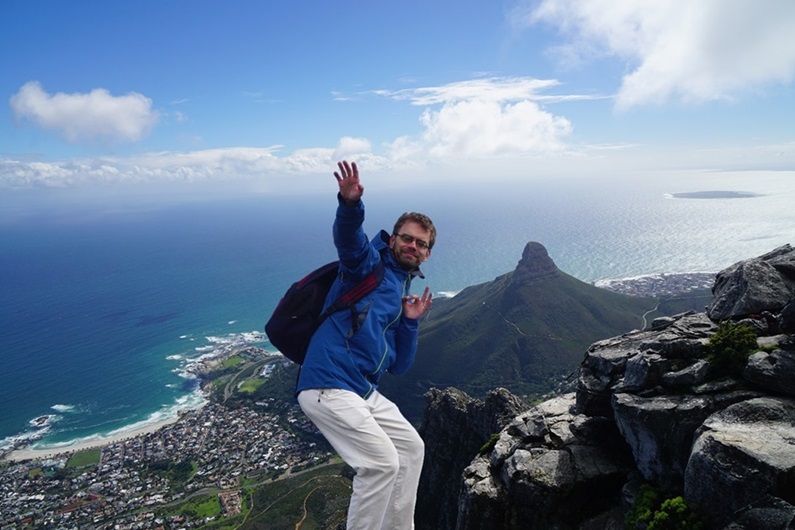 Table Mountain Cape Town Bjorn Klein • Cape Town Travel Guide