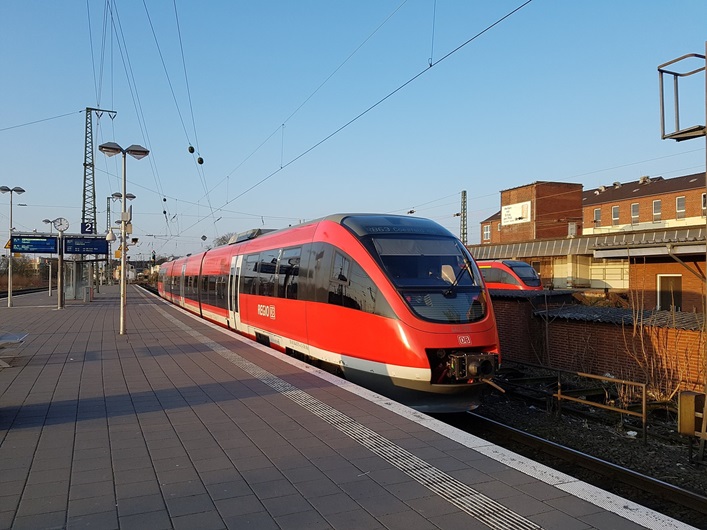 Regional Train Germany